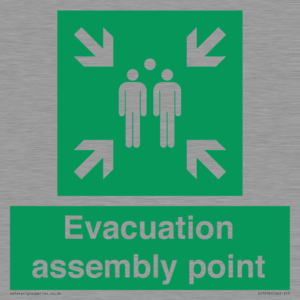 Evacuation assembly point